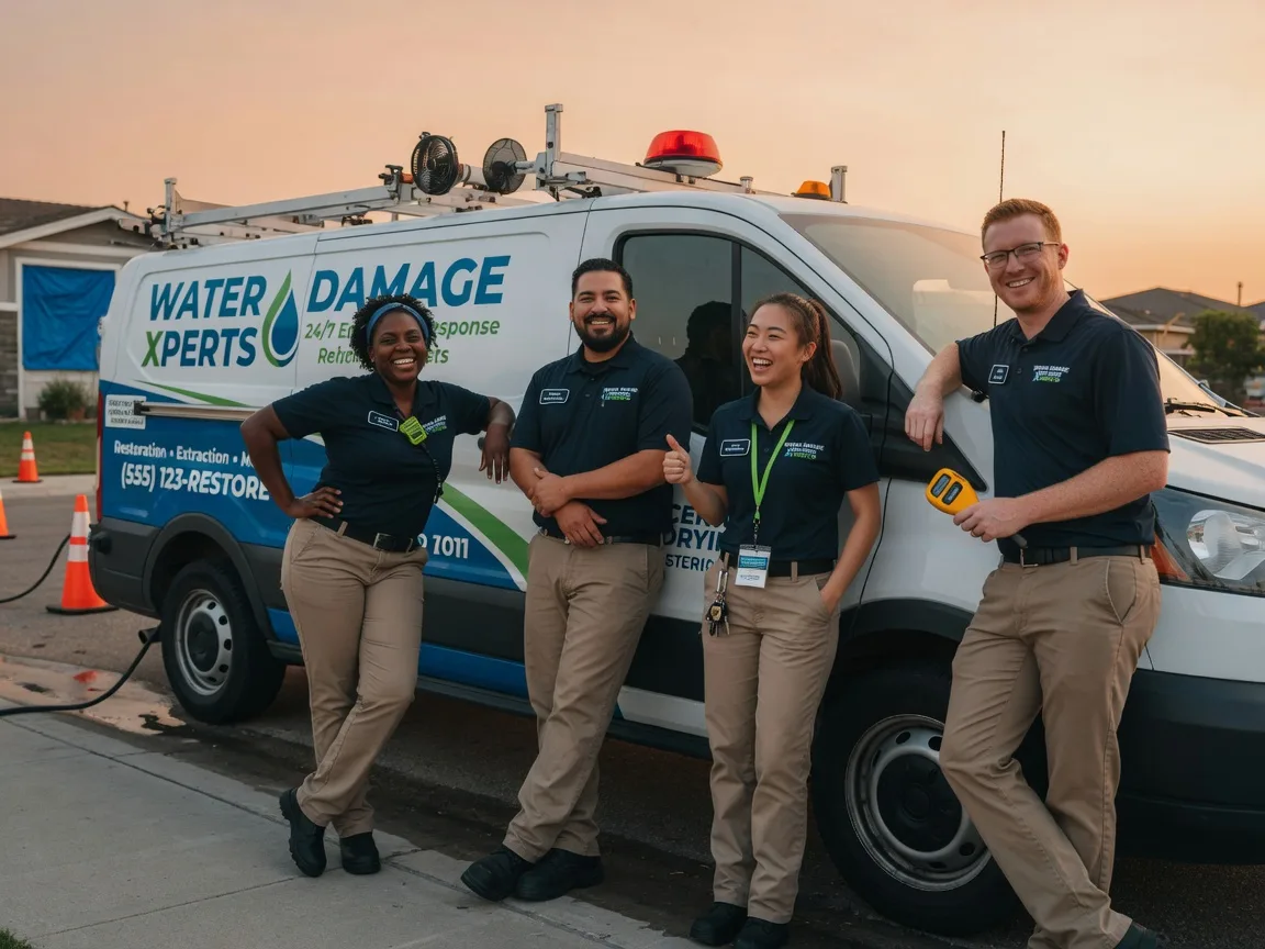 Water Damage Repair company in Fairport, NY